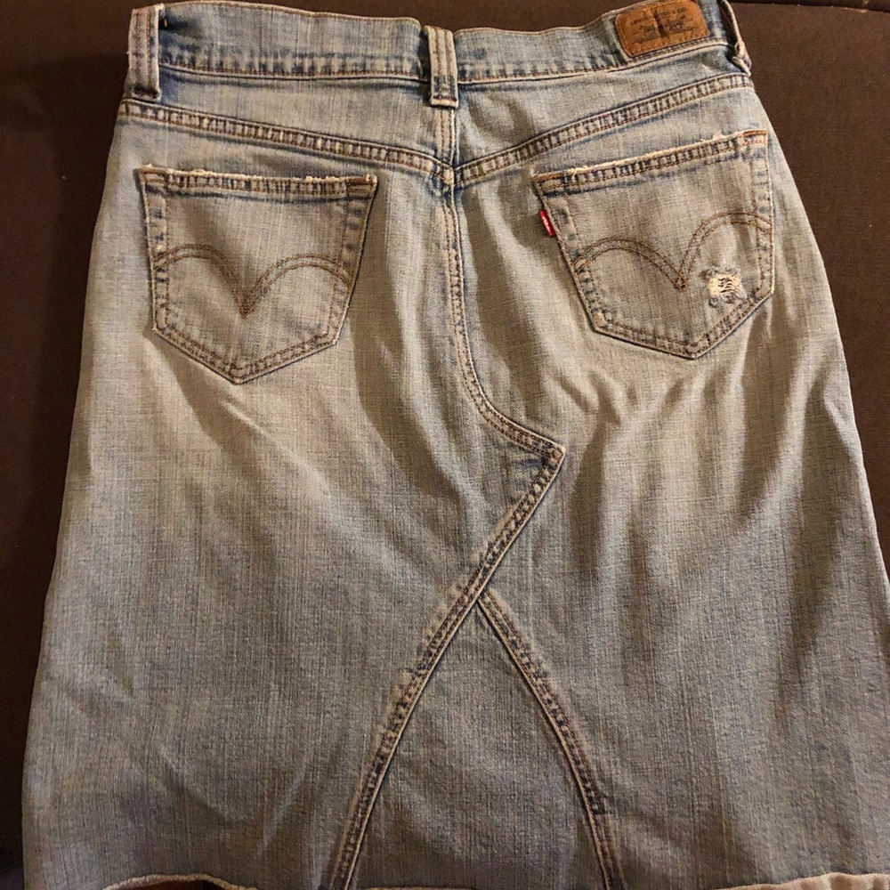 Vintage Levi skirt